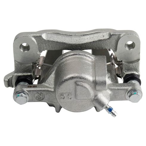 2004-10 Toyota Sienna Rear Passenger Side Brake Caliper with Mounting Bracket TRQ CLA34981 - Image 4