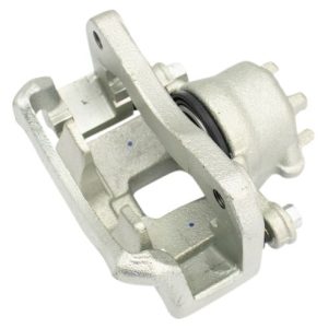 Mitsubishi Lancer Front Driver Side Brake Caliper with Mounting Bracket TRQ CLA34989