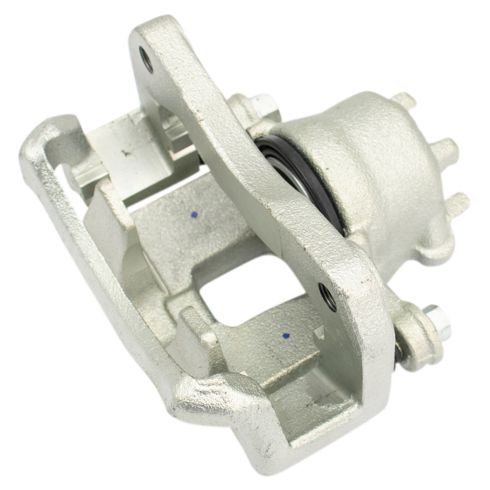 Mitsubishi Lancer Front Driver Side Brake Caliper with Mounting Bracket TRQ CLA34989