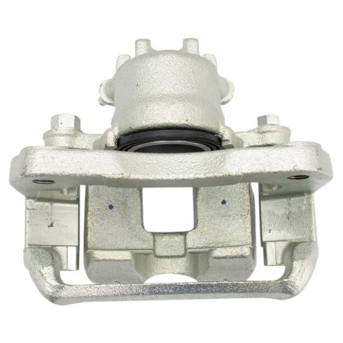 Mitsubishi Lancer Front Driver Side Brake Caliper with Mounting Bracket TRQ CLA34989 - Image 2