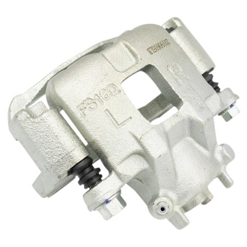 Mitsubishi Lancer Front Driver Side Brake Caliper with Mounting Bracket TRQ CLA34989 - Image 3