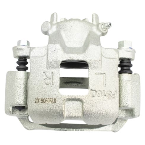 Mitsubishi Lancer Front Driver Side Brake Caliper with Mounting Bracket TRQ CLA34989 - Image 4