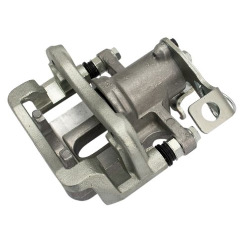 Hyundai Elantra Elantra Coupe Rear Passenger Side Brake Caliper with Mounting Bracket TRQ CLA34992