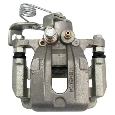 Hyundai Elantra Elantra Coupe Rear Passenger Side Brake Caliper with Mounting Bracket TRQ CLA34992 - Image 2