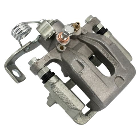 Hyundai Elantra Elantra Coupe Rear Passenger Side Brake Caliper with Mounting Bracket TRQ CLA34992 - Image 4