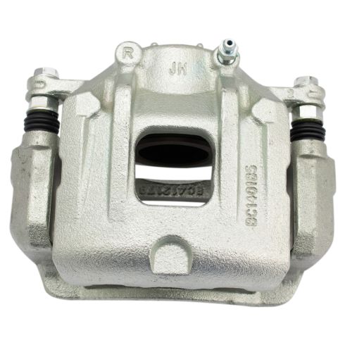 Hyundai Santa Fe Kia Sorento Front Passenger Side Brake Caliper with Mounting Bracket TRQ CLA35045 - Image 2