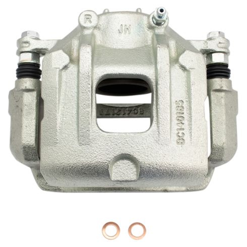 Hyundai Santa Fe Kia Sorento Front Passenger Side Brake Caliper with Mounting Bracket TRQ CLA35045 - Image 6