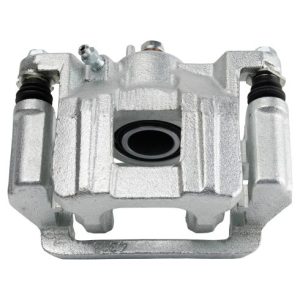2009-15 Honda Pilot Rear Driver Side Brake Caliper with Mounting Bracket TRQ CLA35048