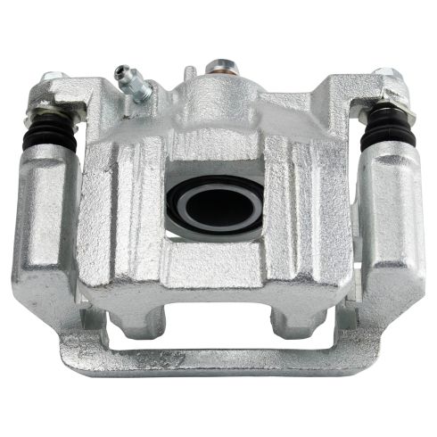 2009-15 Honda Pilot Rear Driver Side Brake Caliper with Mounting Bracket TRQ CLA35048