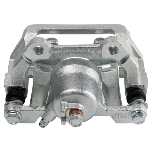 2009-15 Honda Pilot Rear Driver Side Brake Caliper with Mounting Bracket TRQ CLA35048 - Image 4