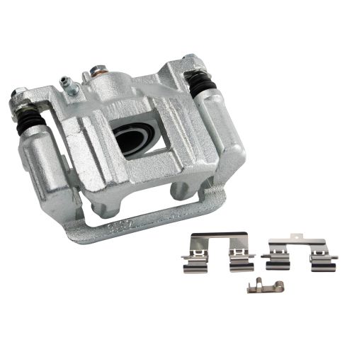 2009-15 Honda Pilot Rear Driver Side Brake Caliper with Mounting Bracket TRQ CLA35048 - Image 6