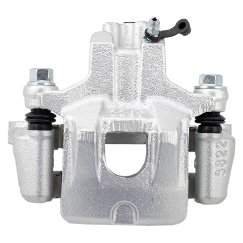 2000-05 Toyota Avalon Rear Passenger Side Brake Caliper with Mounting Bracket TRQ CLA35060 - Image 2