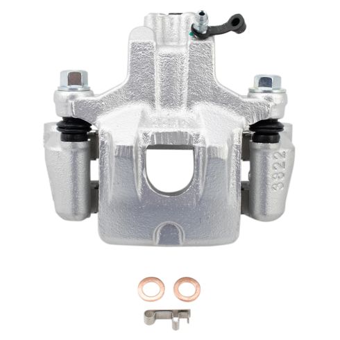 2000-05 Toyota Avalon Rear Passenger Side Brake Caliper with Mounting Bracket TRQ CLA35060 - Image 5