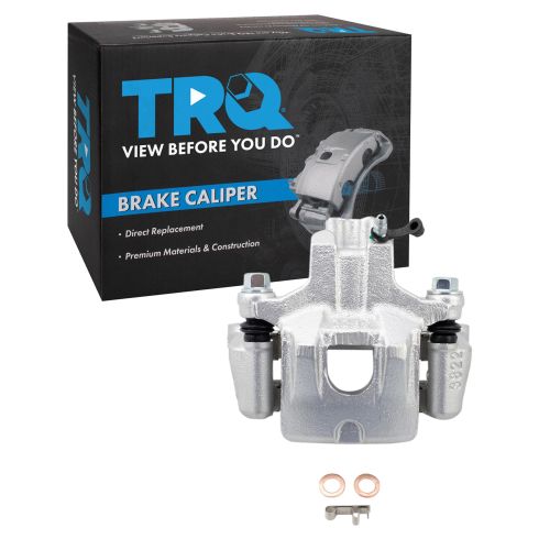 2000-05 Toyota Avalon Rear Passenger Side Brake Caliper with Mounting Bracket TRQ CLA35060 - Image 6