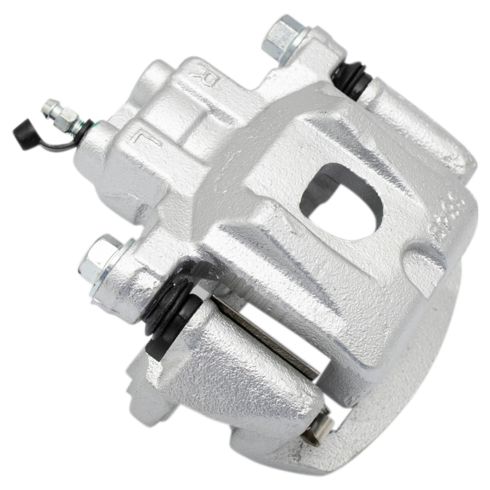 Toyota Highlander Rear Driver Side Brake Caliper with Mounting Bracket TRQ CLA35062 - Image 2