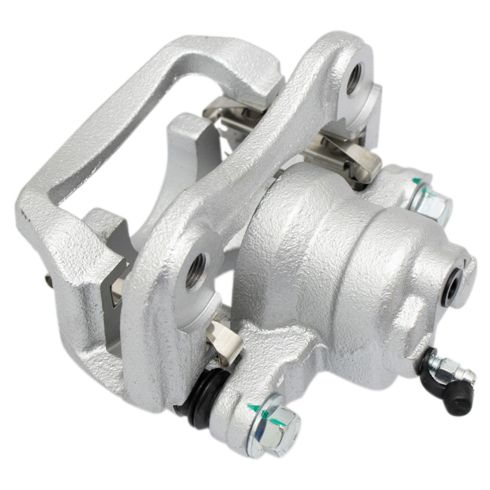 Toyota Highlander Rear Driver Side Brake Caliper with Mounting Bracket TRQ CLA35062 - Image 4