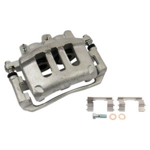 Ford Lincoln Mercury Front Driver Side Brake Caliper with Mounting Bracket TRQ CLA31853