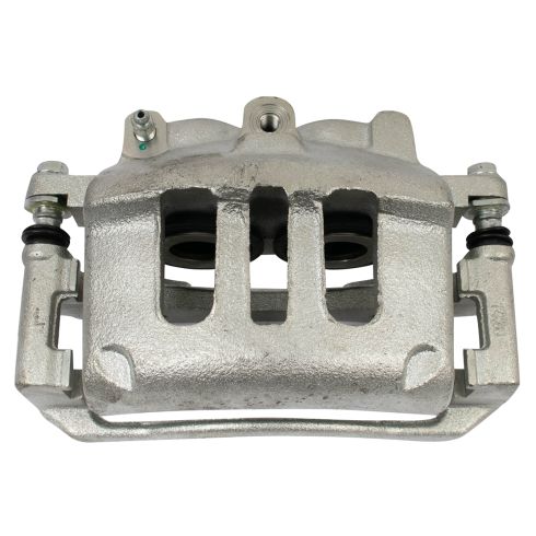 Ford Lincoln Mercury Front Driver Side Brake Caliper with Mounting Bracket TRQ CLA31853 - Image 2