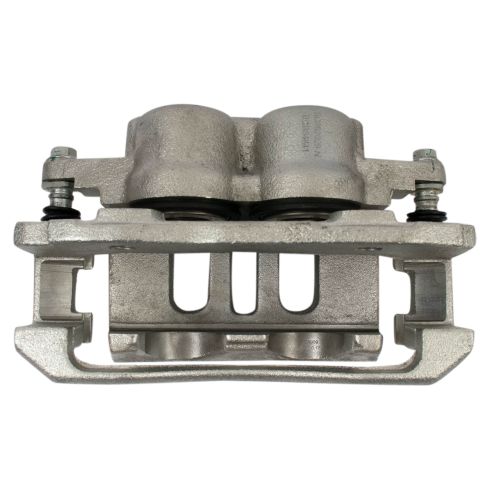 Ford Lincoln Mercury Front Driver Side Brake Caliper with Mounting Bracket TRQ CLA31853 - Image 4