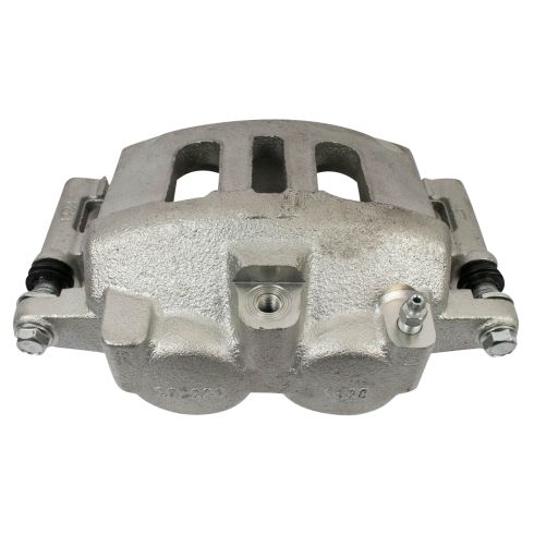 Ford Lincoln Mercury Front Driver Side Brake Caliper with Mounting Bracket TRQ CLA31853 - Image 5