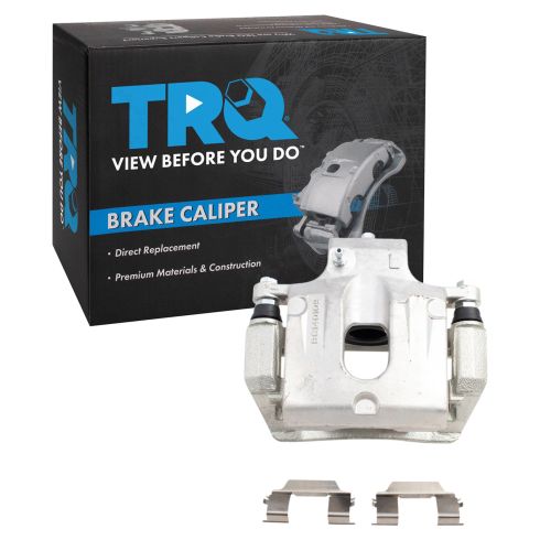 Rear Brake Caliper with Mounting Bracket TRQ CLA31877 - Image 6