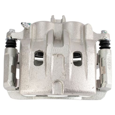 2003-06 Acura MDX Front Passenger Side Brake Caliper with Mounting Bracket TRQ CLA31896