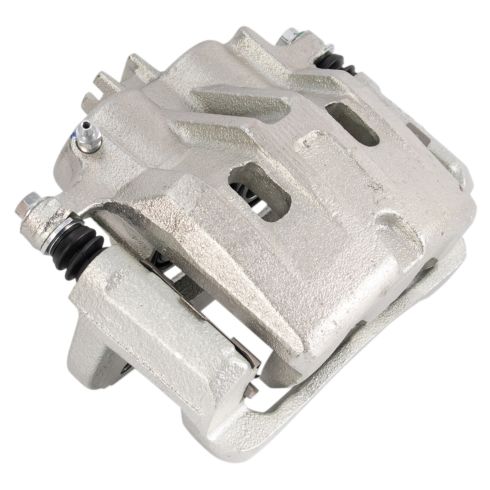 2003-06 Acura MDX Front Passenger Side Brake Caliper with Mounting Bracket TRQ CLA31896 - Image 3
