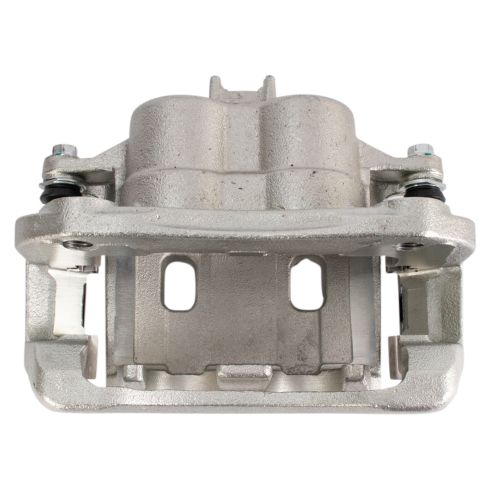 2003-06 Acura MDX Front Passenger Side Brake Caliper with Mounting Bracket TRQ CLA31896 - Image 4