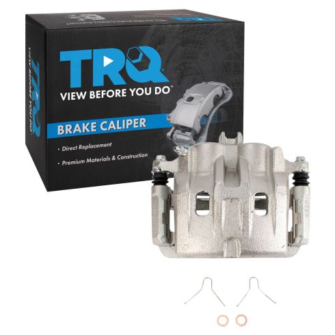 2003-06 Acura MDX Front Passenger Side Brake Caliper with Mounting Bracket TRQ CLA31896 - Image 6