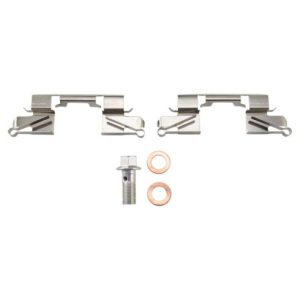 Nissan Frontier Pathfinder Xterra Front Driver Side Brake Caliper with Mounting Bracket TRQ CLA31904