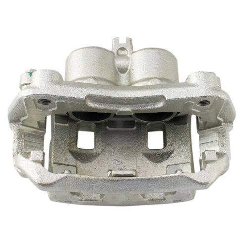 Nissan Frontier Pathfinder Xterra Front Driver Side Brake Caliper with Mounting Bracket TRQ CLA31904 - Image 3
