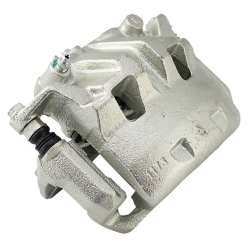Nissan Frontier Pathfinder Xterra Front Driver Side Brake Caliper with Mounting Bracket TRQ CLA31904 - Image 4