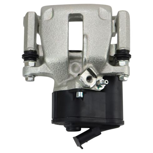 VW Audi Rear Passenger Side Brake Caliper with Mounting Bracket TRQ CLA31916 - Image 2