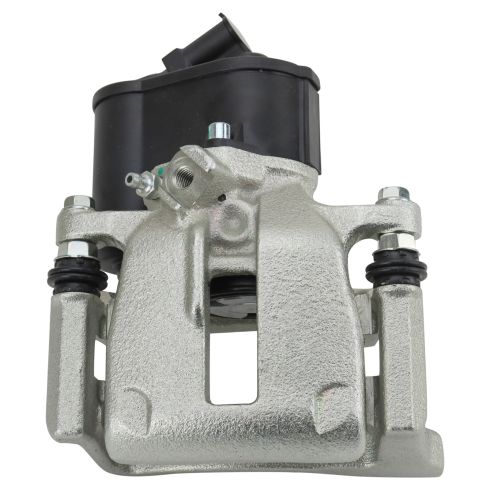 VW Audi Rear Passenger Side Brake Caliper with Mounting Bracket TRQ CLA31916 - Image 3