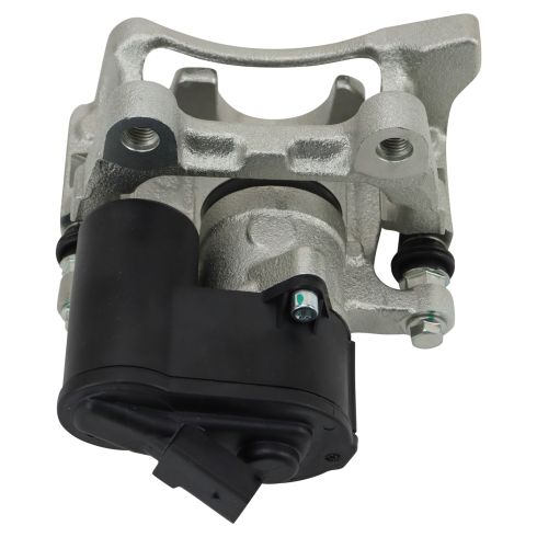 VW Audi Rear Passenger Side Brake Caliper with Mounting Bracket TRQ CLA31916 - Image 4