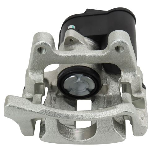 VW Audi Rear Passenger Side Brake Caliper with Mounting Bracket TRQ CLA31916 - Image 5