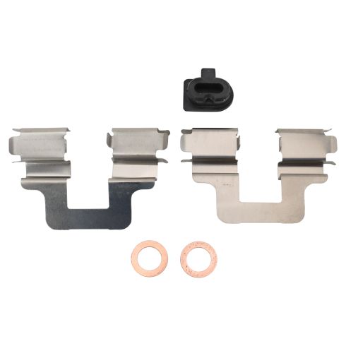 VW Audi Rear Passenger Side Brake Caliper with Mounting Bracket TRQ CLA31916 - Image 6