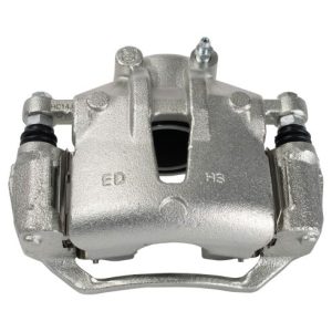 Hyundai Kia Front Passenger Side Brake Caliper with Mounting Bracket TRQ CLA31917
