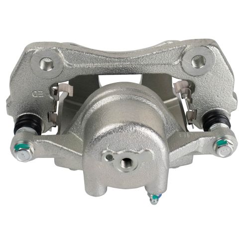 Hyundai Kia Front Passenger Side Brake Caliper with Mounting Bracket TRQ CLA31917 - Image 4