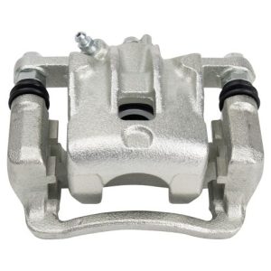 2010-13 Kia Soul Rear Driver Side Brake Caliper with Mounting Bracket TRQ CLA31924