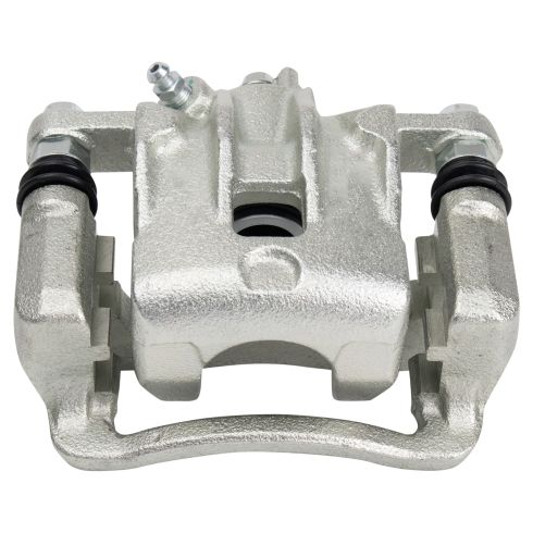 2010-13 Kia Soul Rear Driver Side Brake Caliper with Mounting Bracket TRQ CLA31924