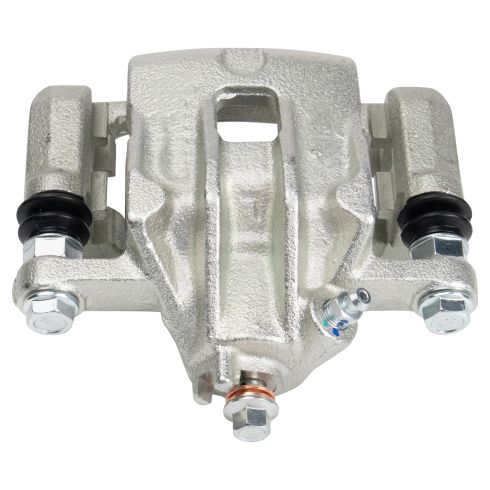 2010-13 Kia Soul Rear Driver Side Brake Caliper with Mounting Bracket TRQ CLA31924 - Image 2
