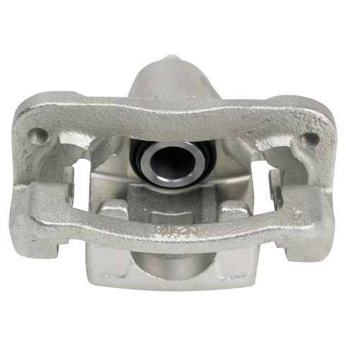 2010-13 Kia Soul Rear Driver Side Brake Caliper with Mounting Bracket TRQ CLA31924 - Image 3
