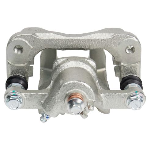 2010-13 Kia Soul Rear Driver Side Brake Caliper with Mounting Bracket TRQ CLA31924 - Image 4
