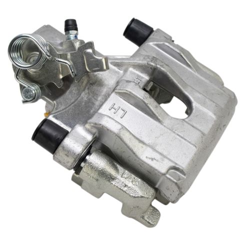 2012-18 Ford Focus Rear Driver Side Brake Caliper with Mounting Bracket TRQ CLA31925 - Image 2