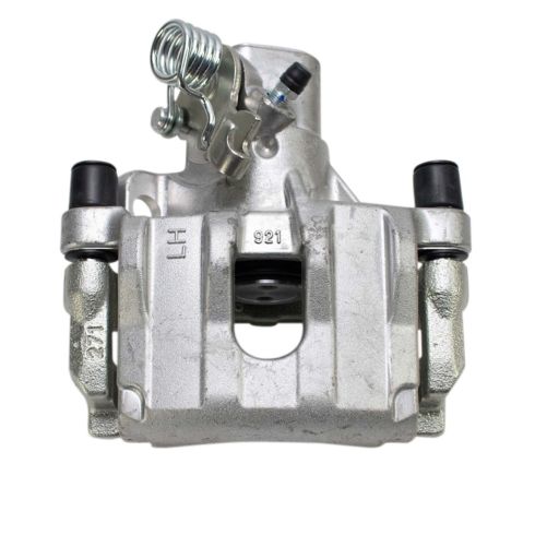 2012-18 Ford Focus Rear Driver Side Brake Caliper with Mounting Bracket TRQ CLA31925 - Image 4