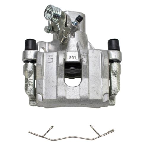 2012-18 Ford Focus Rear Driver Side Brake Caliper with Mounting Bracket TRQ CLA31925 - Image 5