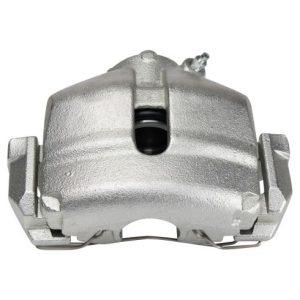 VW Beetle Golf Jetta Rabbit Audi A3 Front Driver Side Brake Caliper with Mounting Bracket TRQ CLA46871