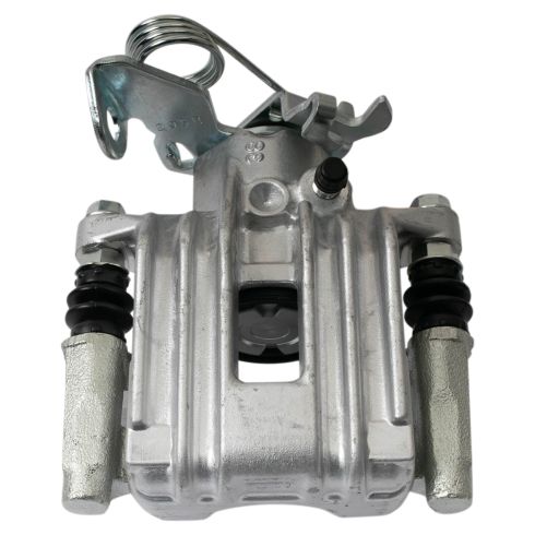 VW Audi Rear Passenger Side Brake Caliper with Mounting Bracket TRQ CLA46874 - Image 2