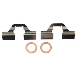 VW Audi Rear Driver Side Brake Caliper with Mounting Bracket TRQ CLA46875